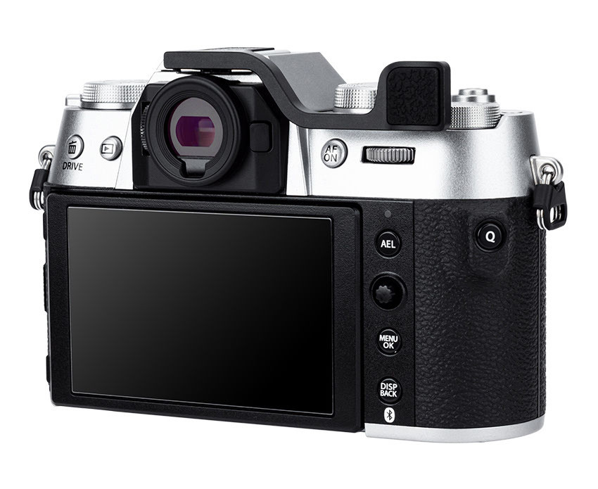 Дополнительный хват для Fujifilm X-T50 (чёрный цвет)