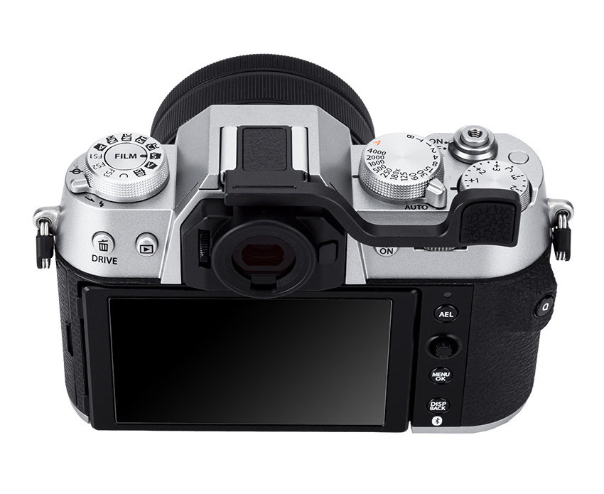 Дополнительный хват для Fujifilm X-T50 (чёрный цвет)