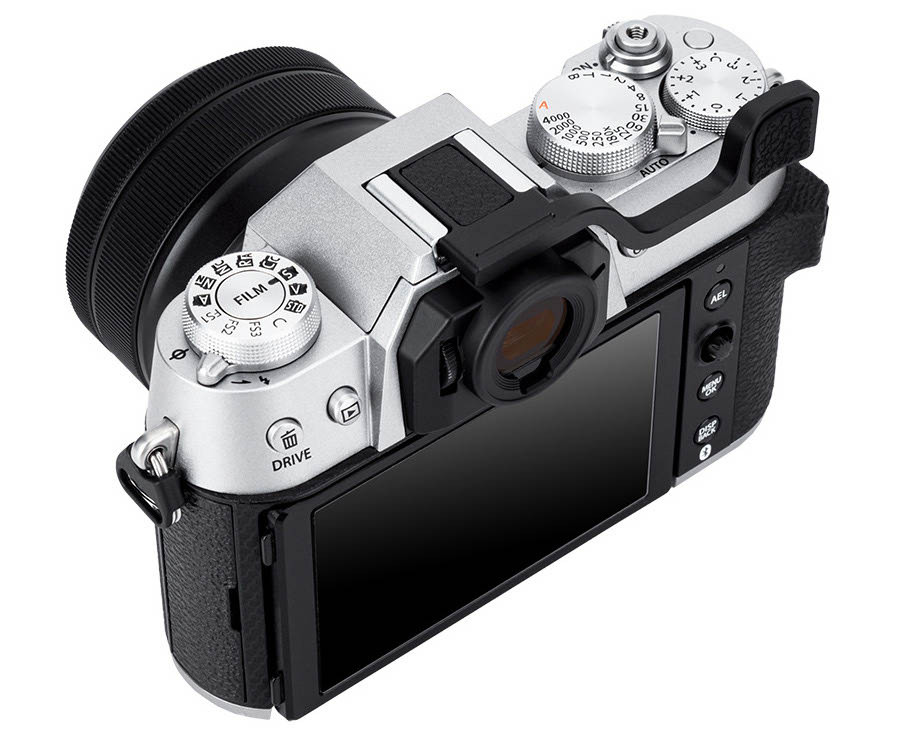 Дополнительный хват для Fujifilm X-T50 (чёрный цвет)