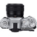 Дополнительный хват для Fujifilm X-T50 (чёрный цвет)