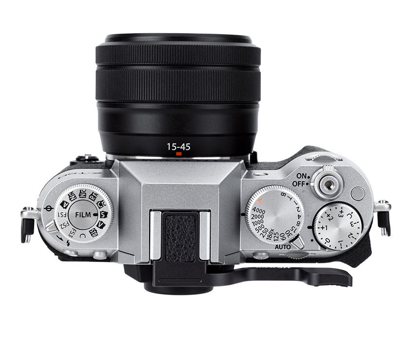 Дополнительный хват для Fujifilm X-T50 (чёрный цвет)