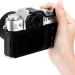 Дополнительный хват для Fujifilm X-T50 (чёрный цвет)
