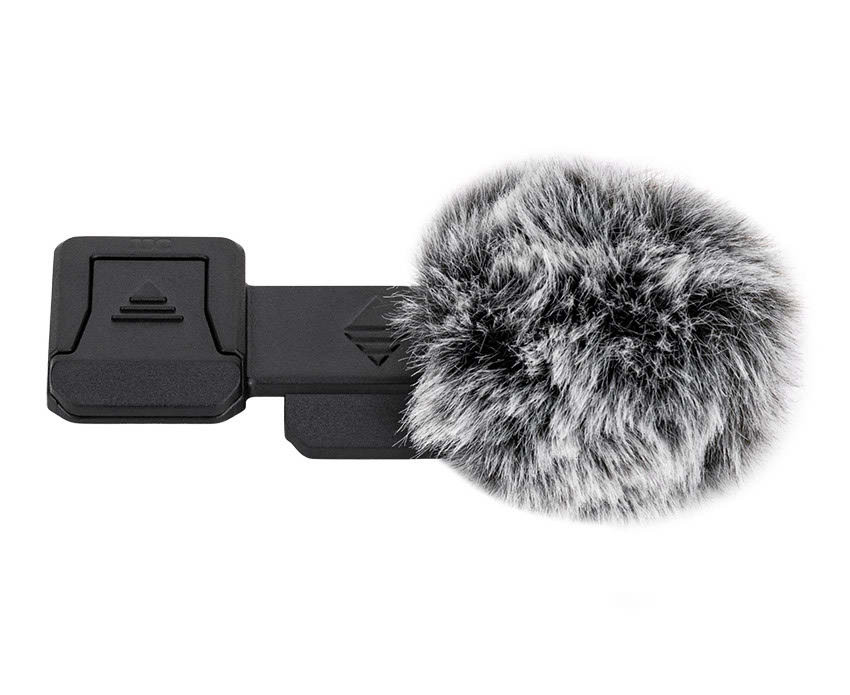 Ветрозащита встроенного микрофона Canon PowerShot V1