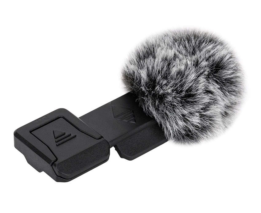 Ветрозащита встроенного микрофона Canon PowerShot V1