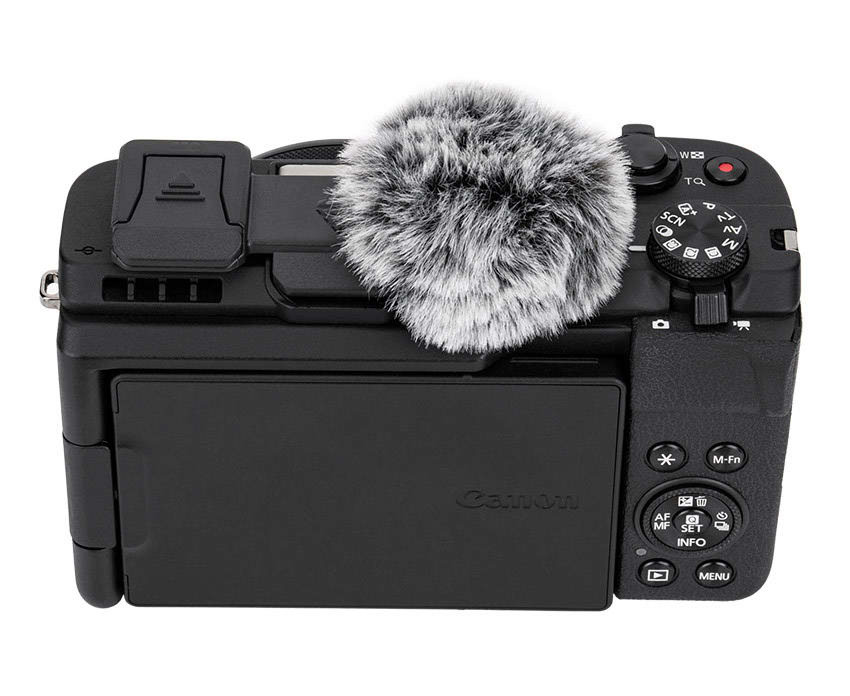 Ветрозащита встроенного микрофона Canon PowerShot V1