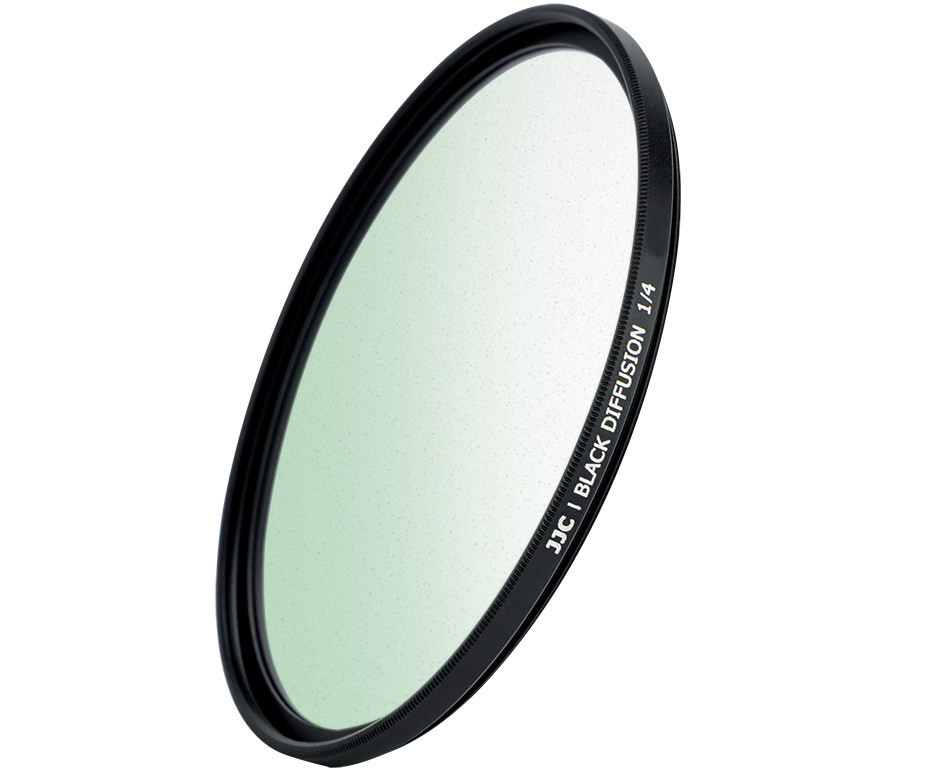 Диффузионный светофильтр 62 мм JJC Black Diffusion 1/4 Ultra Slim