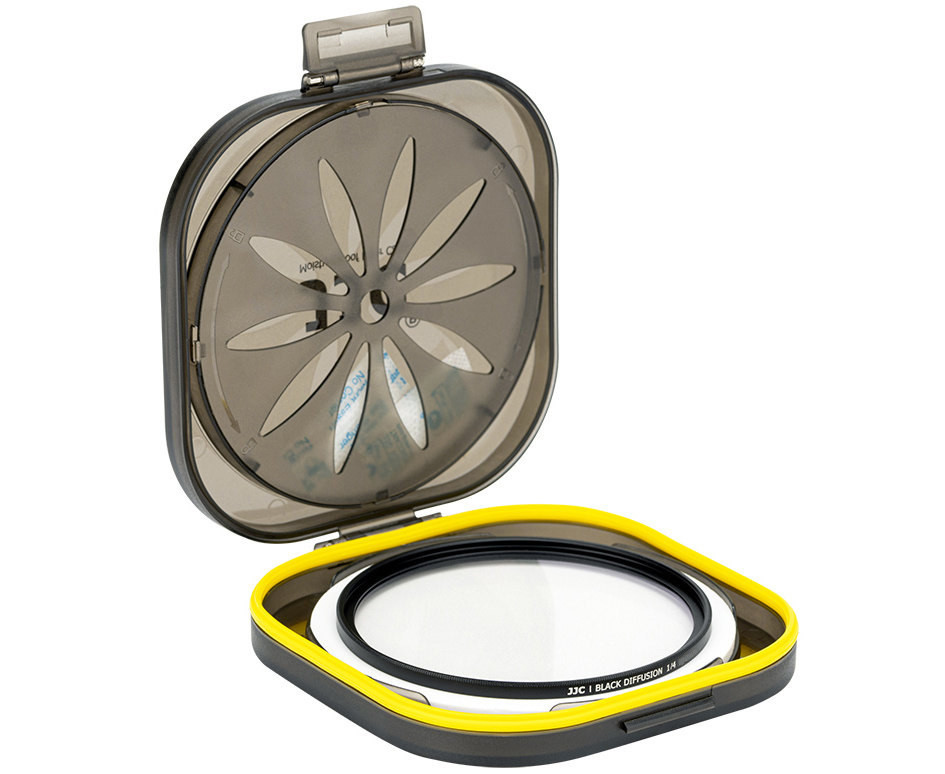 Диффузионный светофильтр 62 мм JJC Black Diffusion 1/4 Ultra Slim