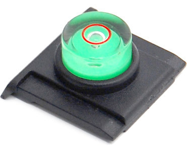 Уровень пузырьковый с защитой горячего башмака камер Canon