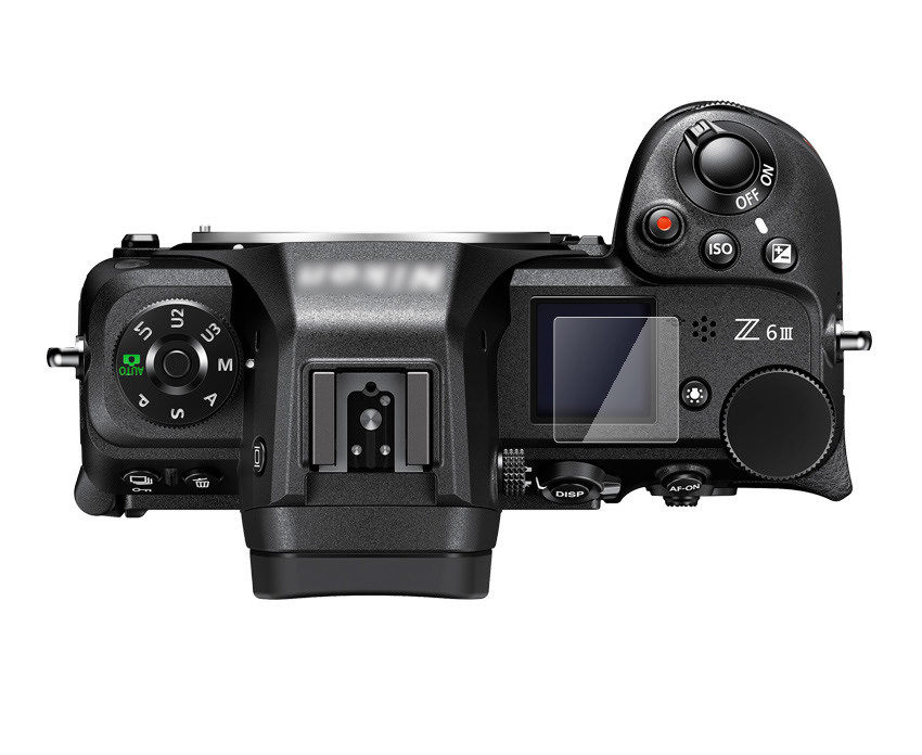 Защита для дисплея Nikon Z6 III / Z50 II (стекло)