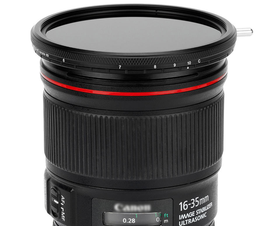 Светофильтр True Color 82 мм JJC Ultra Slim Waterproof ND2.5-ND1000