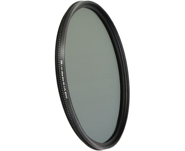 Поляризационный светофильтр 82 мм JJC Ultra Thin AGC MC-CPL