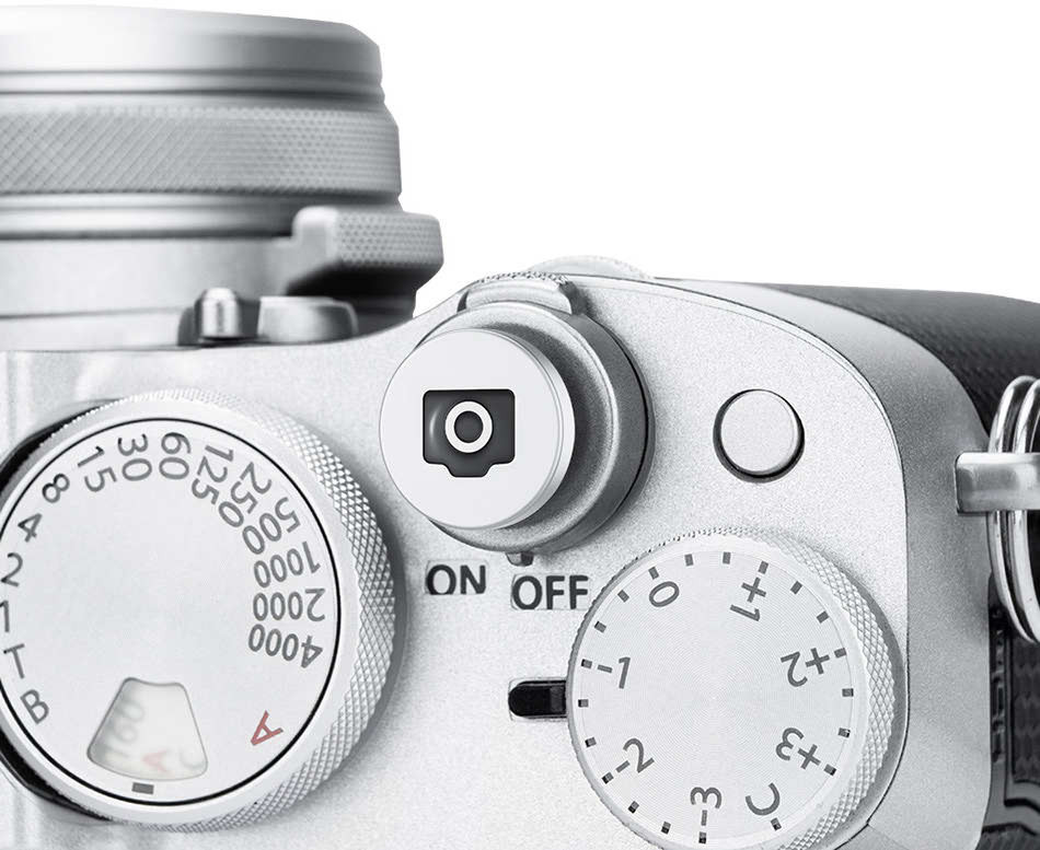 Мягкая спусковая кнопка резьбовая (Camera)