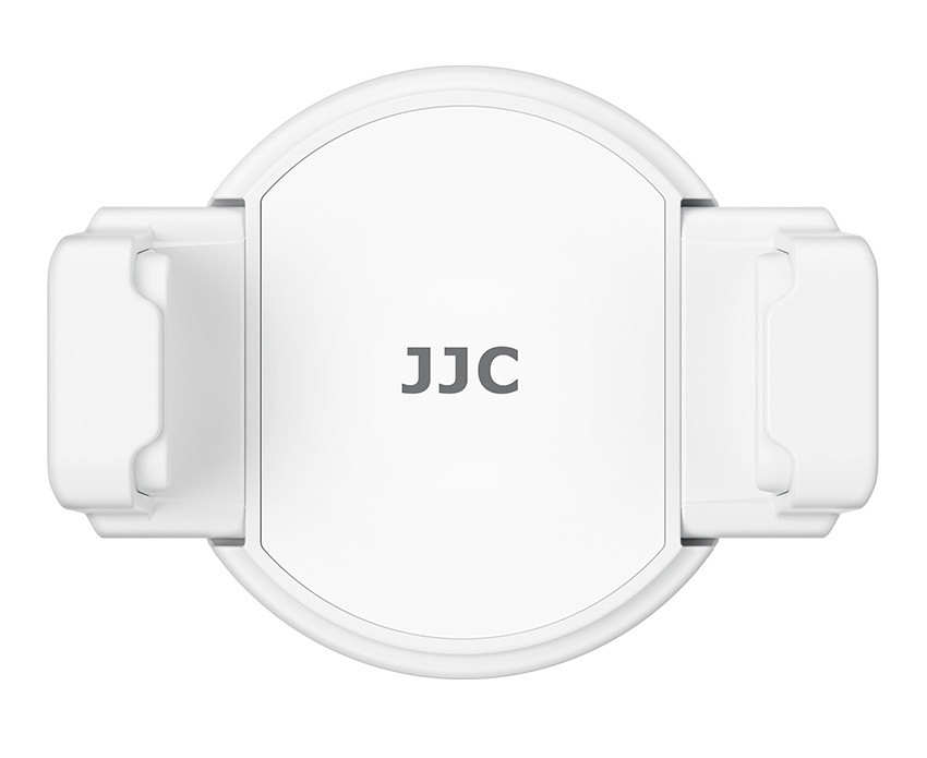 Магнитное крепление с зажимом для смартфона (белый цвет)