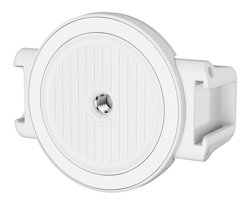 Магнитное крепление с зажимом для смартфона (белый цвет)