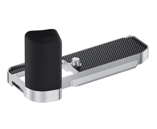 L-образная рукоятка для Fujifilm X-M5 (серебристая)