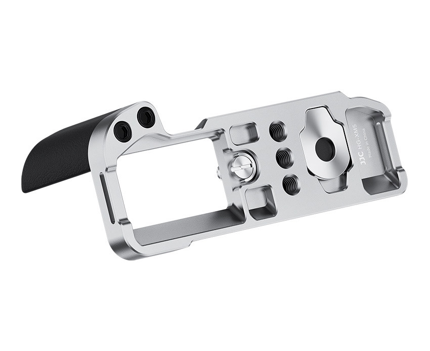 L-образная рукоятка для Fujifilm X-M5 (серебристая)