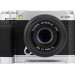 L-образная рукоятка для Fujifilm X-M5 (серебристая)