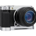 L-образная рукоятка для Fujifilm X-M5 (серебристая)