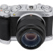 L-образная рукоятка для Fujifilm X-M5 (серебристая)