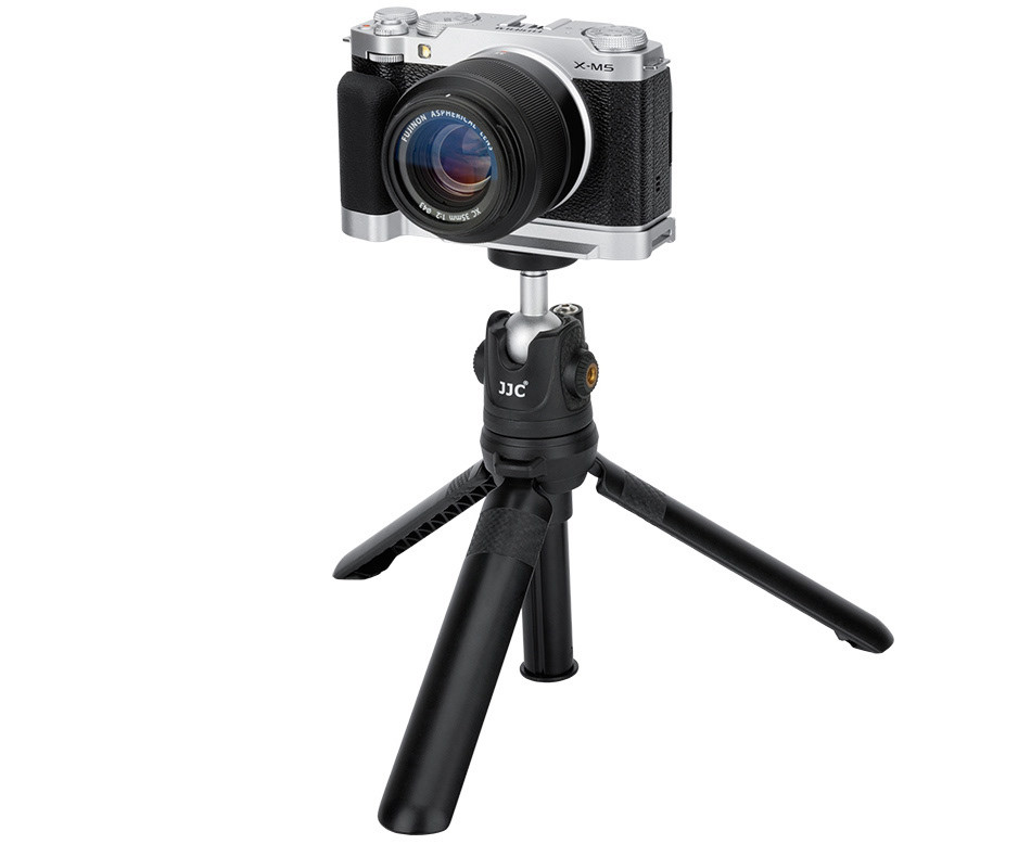 L-образная рукоятка для Fujifilm X-M5 (серебристая)