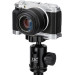 L-образная рукоятка для Fujifilm X-M5 (серебристая)