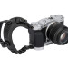 L-образная рукоятка для Fujifilm X-M5 (серебристая)
