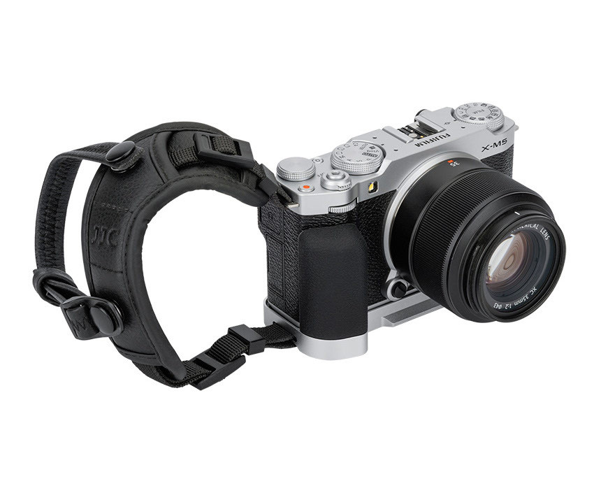 L-образная рукоятка для Fujifilm X-M5 (серебристая)