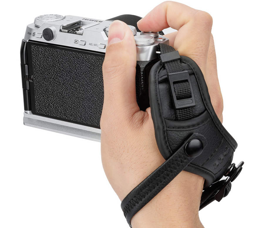 L-образная рукоятка для Fujifilm X-M5 (серебристая)