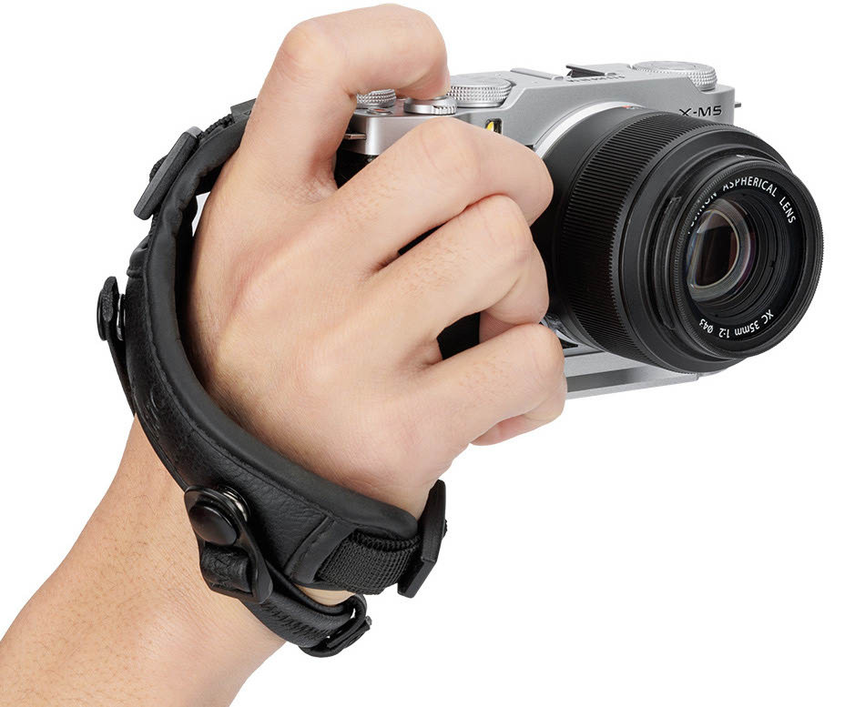 L-образная рукоятка для Fujifilm X-M5 (серебристая)