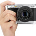 L-образная рукоятка для Fujifilm X-M5 (серебристая)