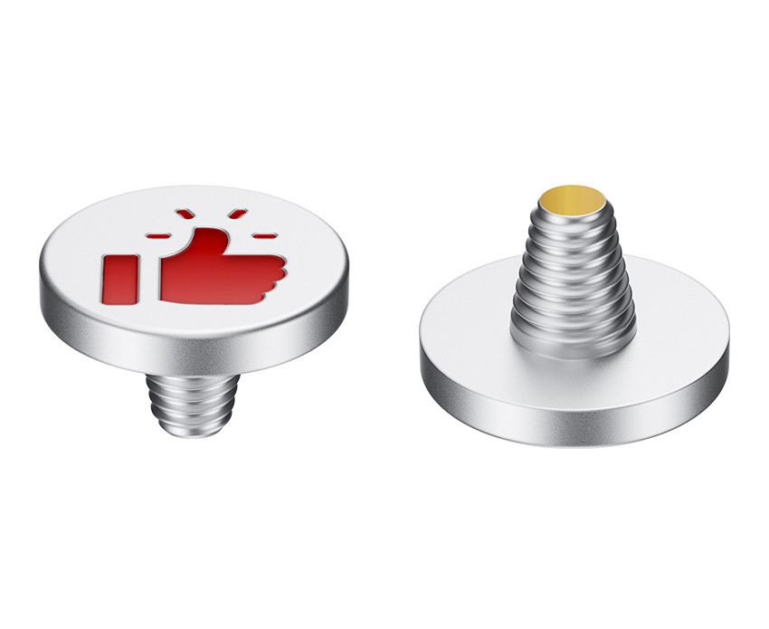 Мягкая спусковая кнопка резьбовая (Like)