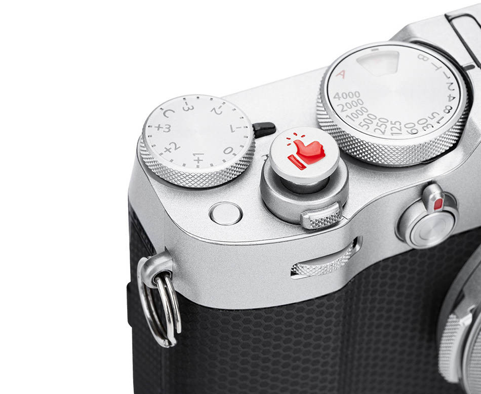 Мягкая спусковая кнопка резьбовая (Like)