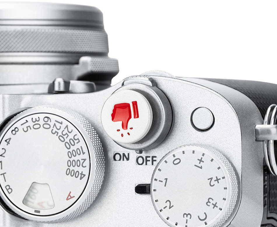 Мягкая спусковая кнопка резьбовая (Like)