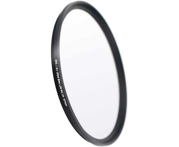 Фильтр ультрафиолетовый 67 мм JJC MCUV Ultra Slim L39 (S+)