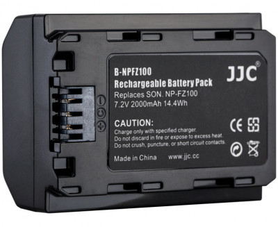 Аккумулятор JJC для фотокамер Sony NP-FZ100