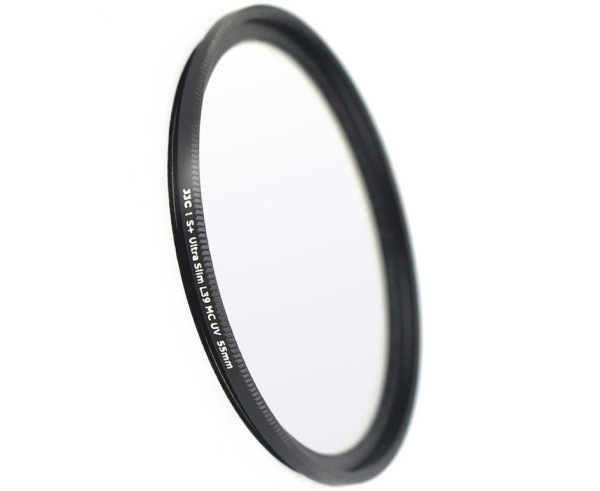 Фильтр ультрафиолетовый 55 мм JJC MCUV Ultra Slim L39 (S+)