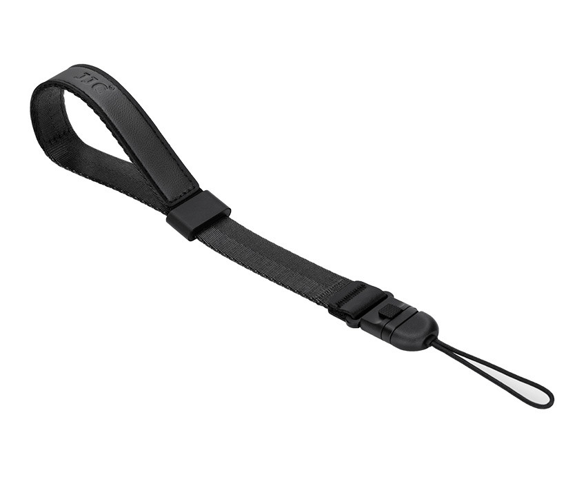 Ремешок на запястье для зеркальных, беззеркальных и Point and Shoot камер (чёрный)