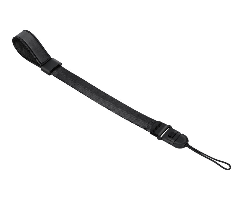 Ремешок на запястье для зеркальных, беззеркальных и Point and Shoot камер (чёрный)