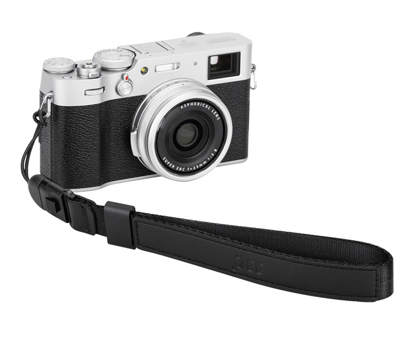 Ремешок на запястье для зеркальных, беззеркальных и Point and Shoot камер (чёрный)