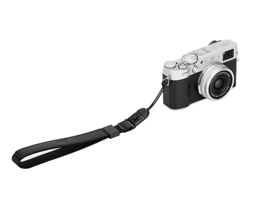 Ремешок на запястье для зеркальных, беззеркальных и Point and Shoot камер (чёрный)