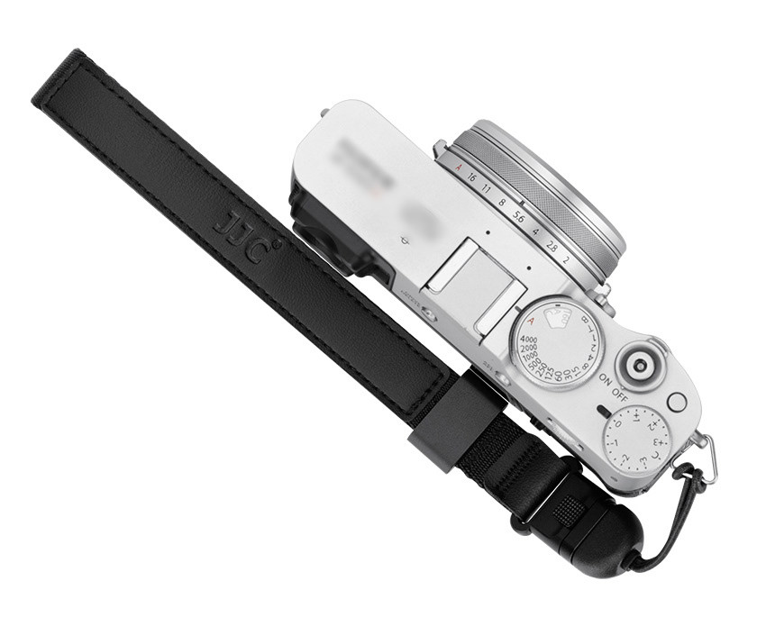 Ремешок на запястье для зеркальных, беззеркальных и Point and Shoot камер (чёрный)