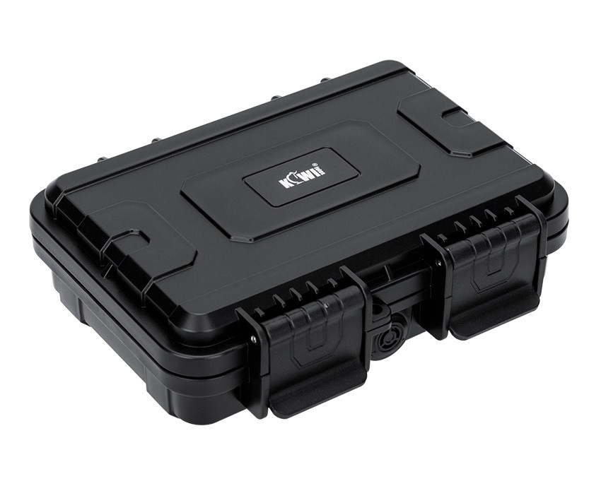 Защитный бокс на десять CFexpress Type B или XQD и двенадцать SD карт памяти