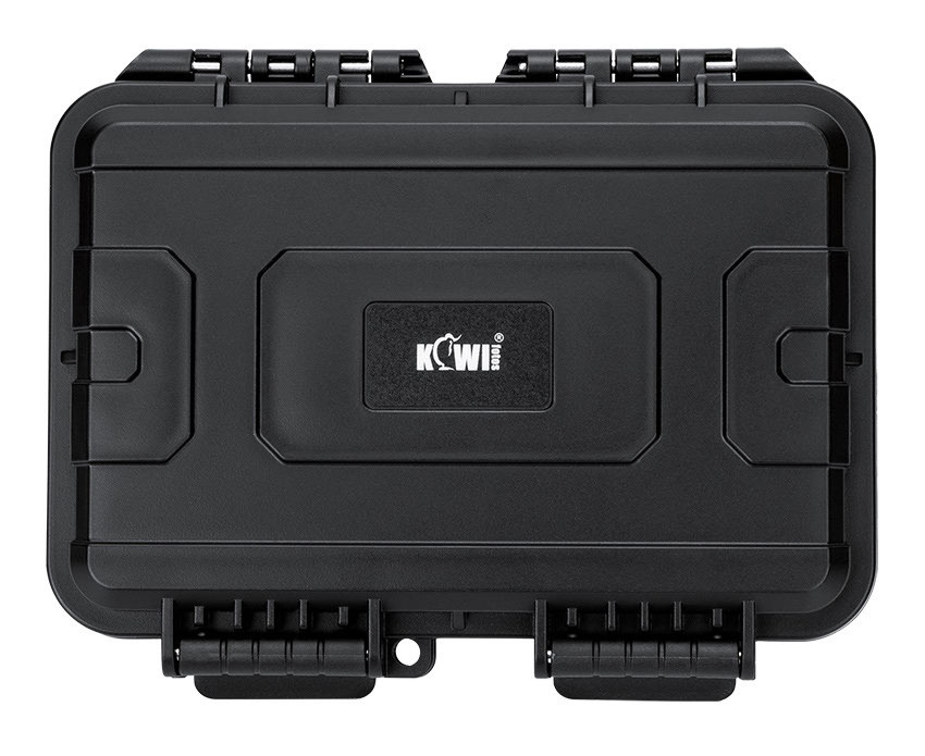 Защитный бокс на десять CFexpress Type B или XQD и двенадцать SD карт памяти