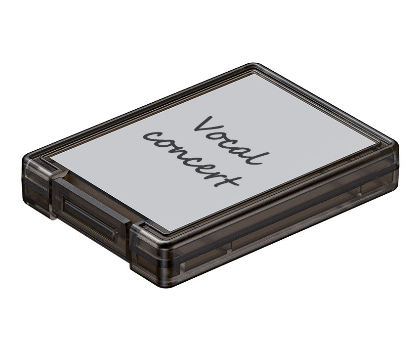 Защитный бокс на десять CFexpress Type B или XQD и двенадцать SD карт памяти