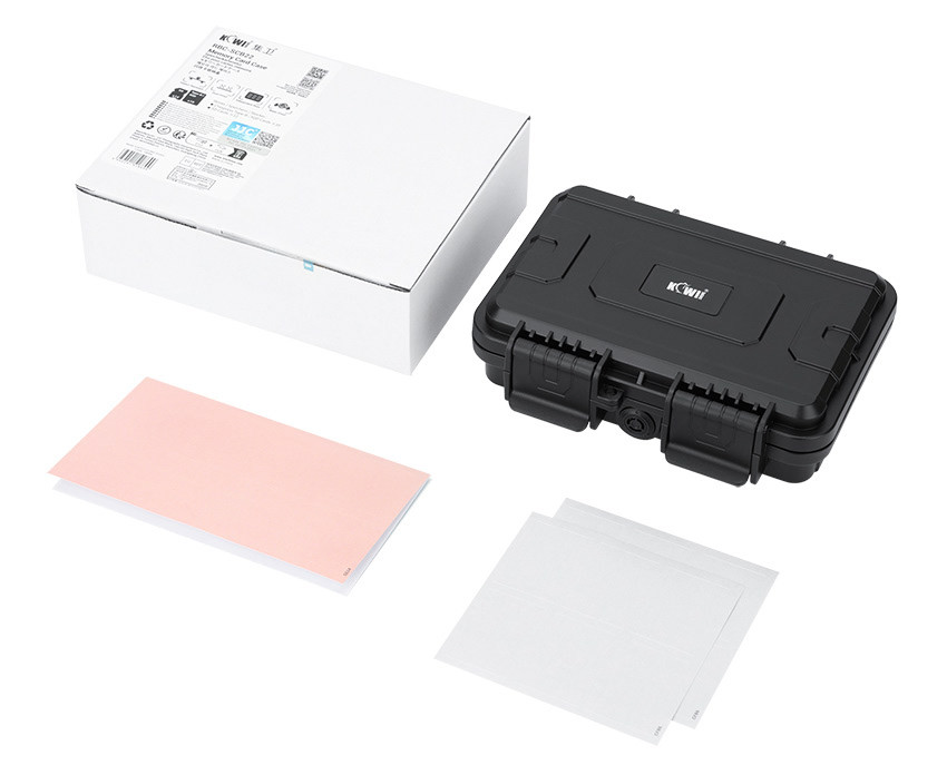 Защитный бокс на десять CFexpress Type B или XQD и двенадцать SD карт памяти