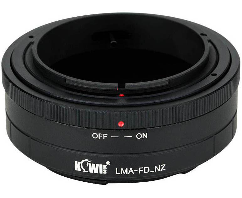 Байонетный адаптер Canon FD на Nikon Z