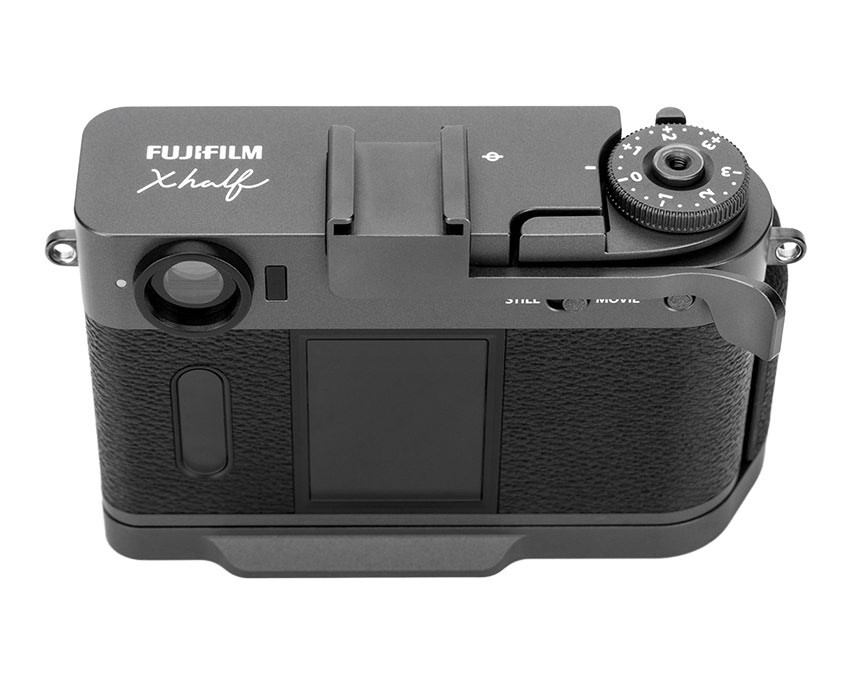 Дополнительный хват для Fujifilm X Half (тёмно-серый цвет)