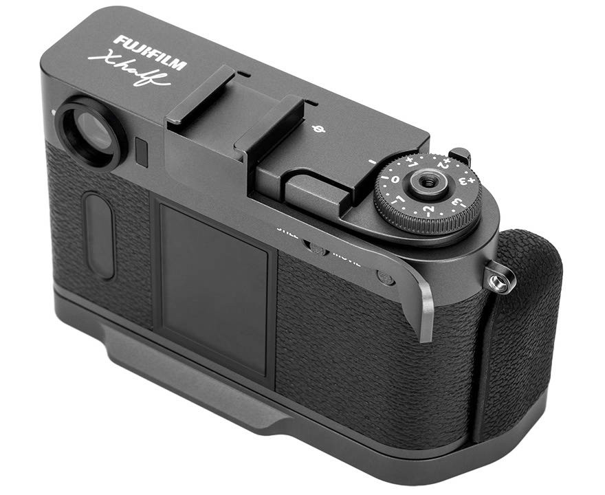 Дополнительный хват для Fujifilm X Half (тёмно-серый цвет)