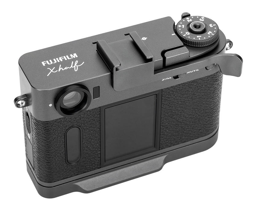 Дополнительный хват для Fujifilm X Half (тёмно-серый цвет)