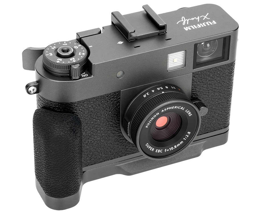 Дополнительный хват для Fujifilm X Half (тёмно-серый цвет)